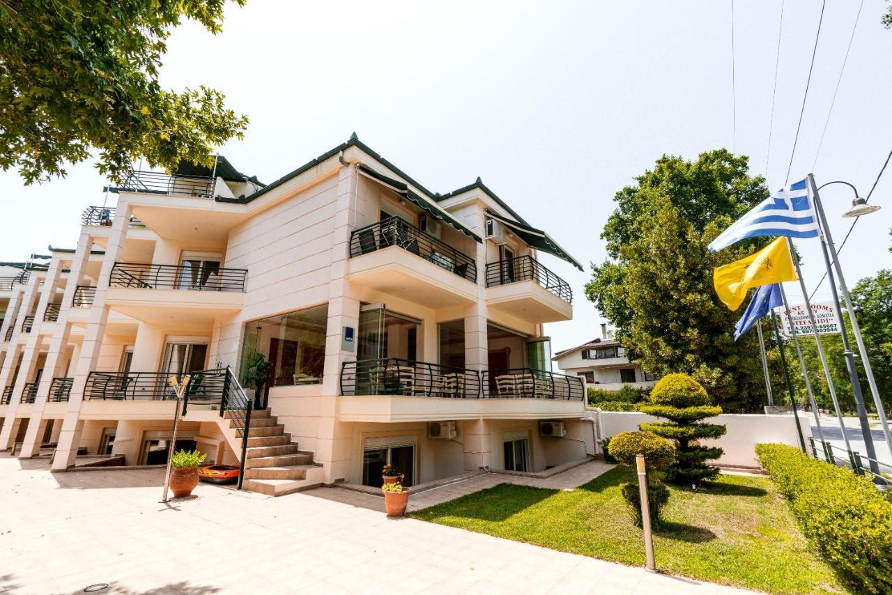 Stefanidis Platani Beach Stavros  Buitenkant foto