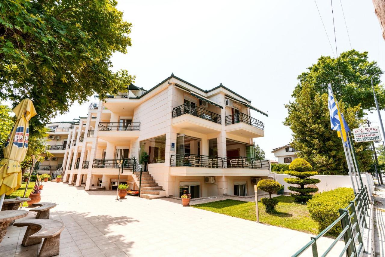 Stefanidis Platani Beach Stavros  Buitenkant foto