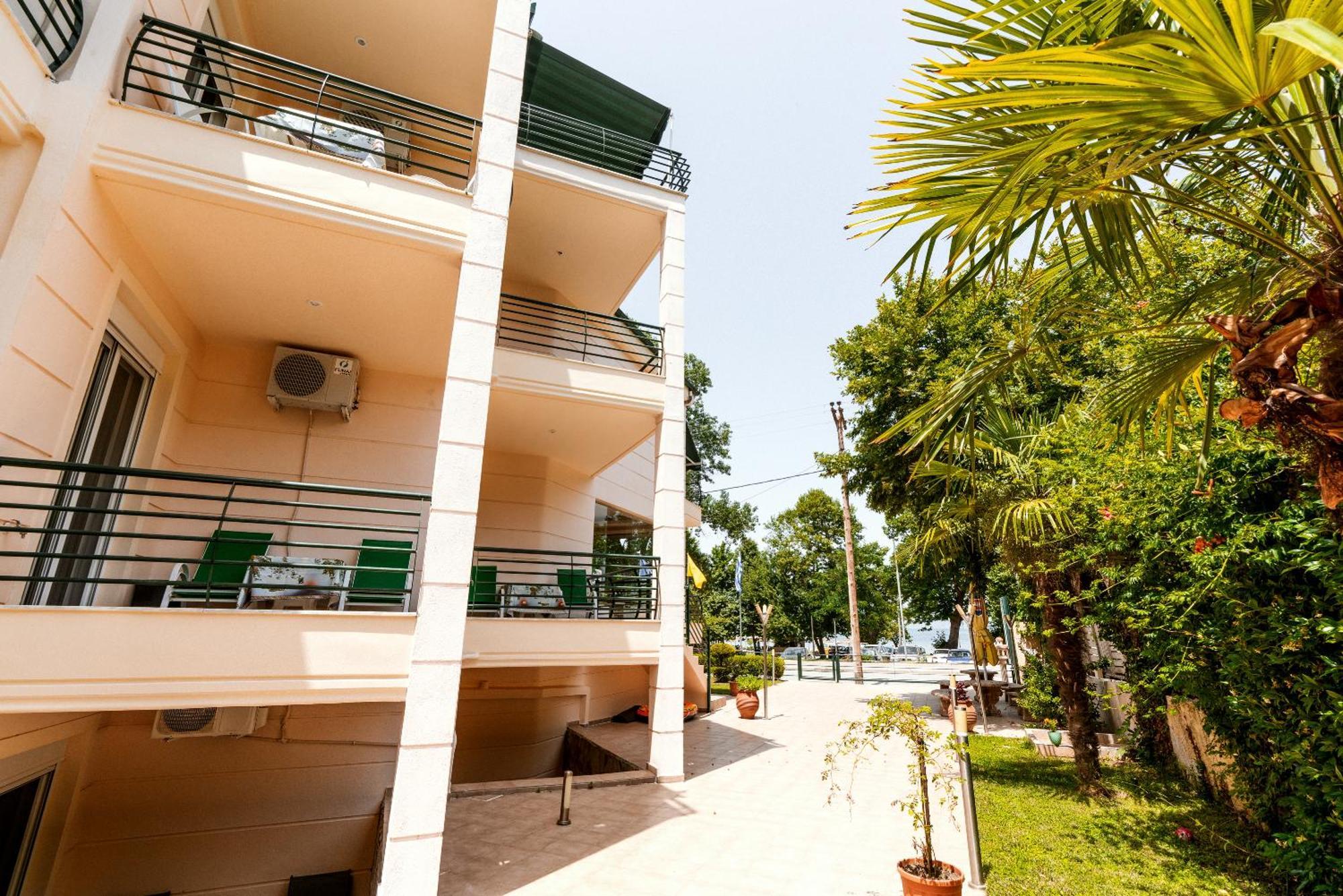 Stefanidis Platani Beach Stavros  Buitenkant foto