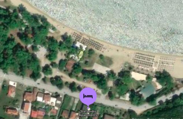 Stefanidis Platani Beach Stavros  Buitenkant foto