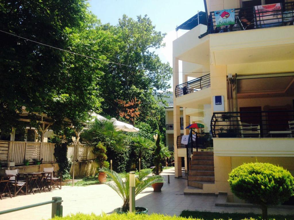 Stefanidis Platani Beach Stavros  Buitenkant foto