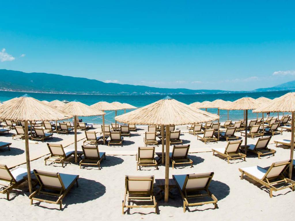 Stefanidis Platani Beach Stavros  Buitenkant foto