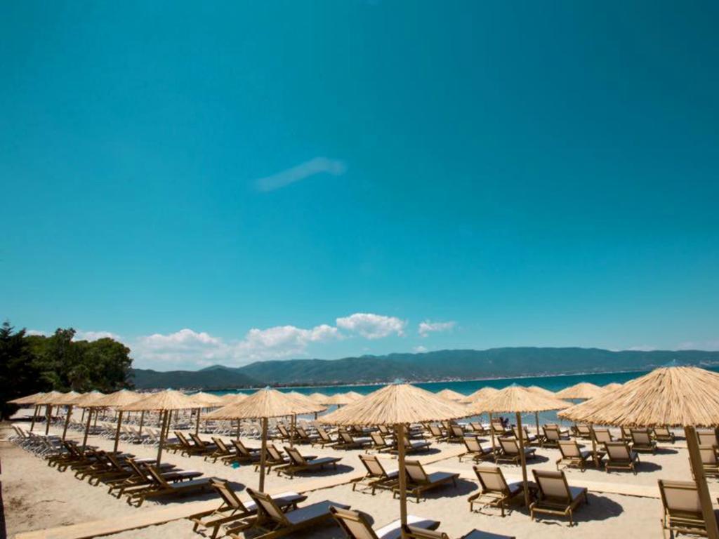 Stefanidis Platani Beach Stavros  Buitenkant foto