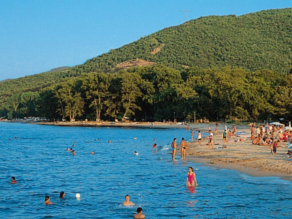 Stefanidis Platani Beach Stavros  Buitenkant foto