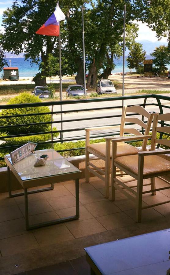 Stefanidis Platani Beach Stavros  Buitenkant foto