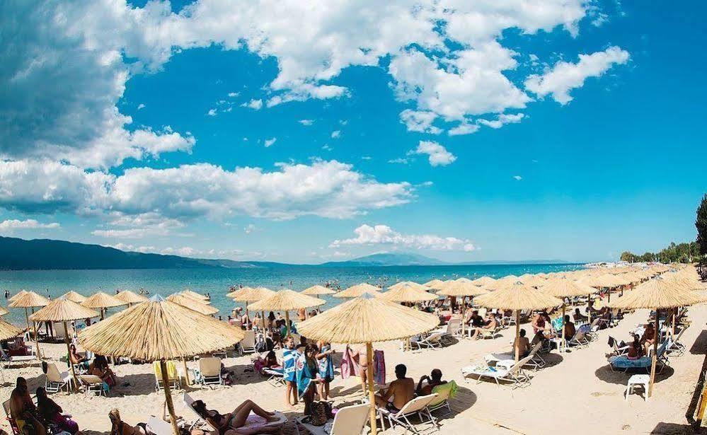 Stefanidis Platani Beach Stavros  Buitenkant foto