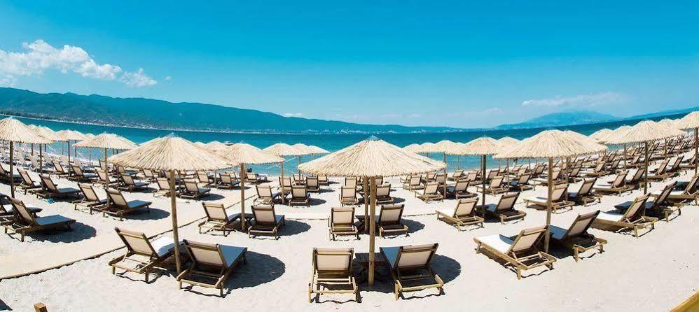 Stefanidis Platani Beach Stavros  Buitenkant foto